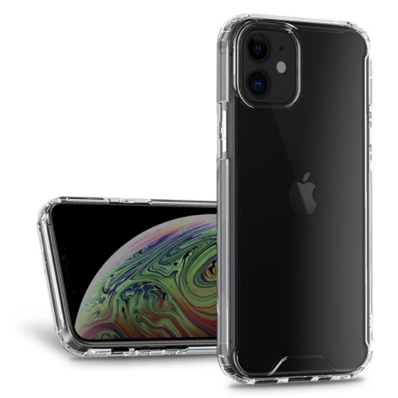 Clear Corner Case mit MagSafe für Samsung Galaxy A26 5G - Durchsichtig