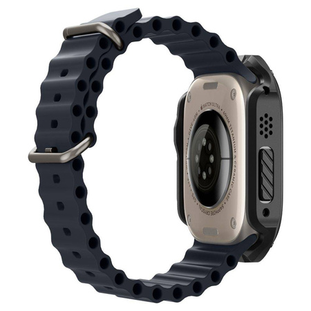 Spigen Tough Armor - Obudowa do Apple Watch Ultra 49 mm (czarny)