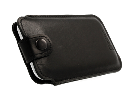Sleeve Phone Case SAMSUNG GALAXY S20 ULTRA Nexeri Leather Pocket schwarz