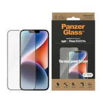 Gehärtetes Glas 5D IPHONE 14 / 13 PRO / 13 PanzerGlass Ultra-Wide Fit Screen Protection Antibacterial (2771)