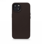 Decoded – MagSafe-kompatible Schutzhülle aus Leder für iPhone 14 Plus (Braun)