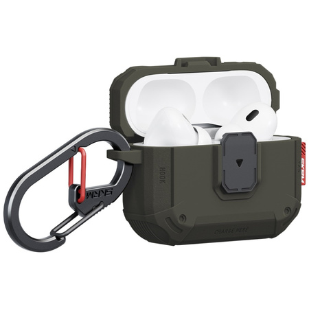 Etui Skinarma Mecha LE do AirPods Pro 3  forest