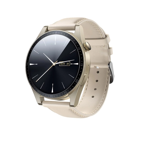 Smartwatch Joyroom JR-FC2 Classic Series z funkcją odbierania połączeń IP68 - złoty