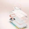 Dux Ducis Clin2 Hülle für iPhone 14 Plus magnetische MagSafe Hülle rosa