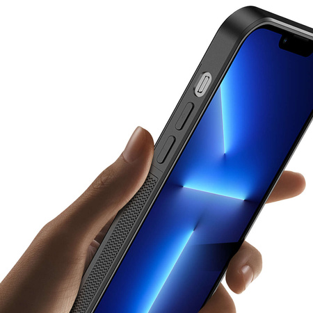 3 in 1 Case for iPhone 13 Pro with MagSafe Wallet RFID Blocking Stand Dux Ducis Rafi Mag - Black