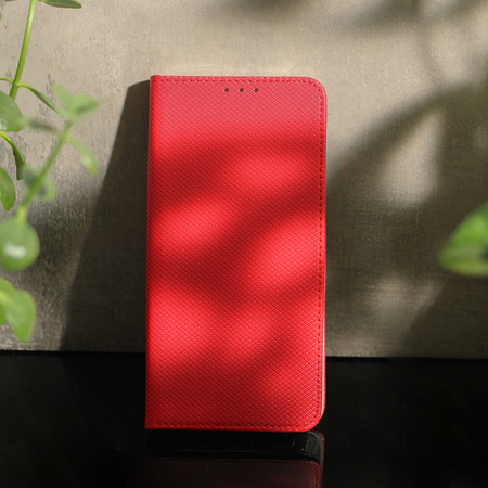 Etui Smart Magnet do Oppo A79 5G czerwone