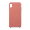 ECO Leather skórzane etui pokrowiec ze skóry ekologicznej iPhone 12 Pro Max różowy