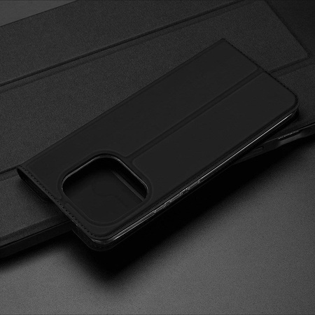 DUX DUCIS Skin Pro kabura etui pokrowiec z klapką Xiaomi Mi 11 Pro różowy