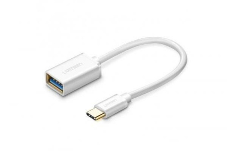 OTG USB-C 3.0 UGREEN adapter (white)