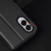 Etui Dux Ducis Hivo na Samsung Galaxy S25 Edge z klapką i ochroną RFID - czarne
