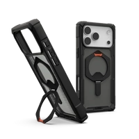 UAG Plasma XTE MagSafe Case for iPhone 17 Pro Max - Black and Orange