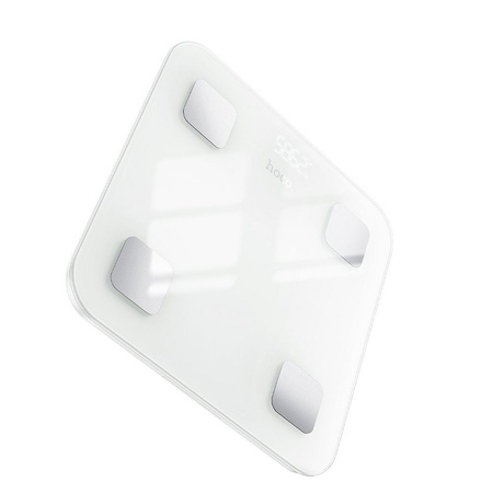 HOCO inteligentna waga łazienkowa HI21 biała