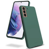 MERCURY SILICONE CASE IPHONE 15 PLUS (6.7), GREEN / ZIELONY
