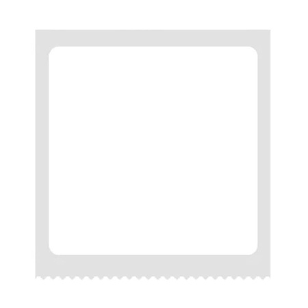 Etykiety Termiczne Niimbot naklejki T 40x40mm 180 szt (Białe)