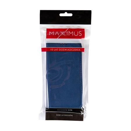 WALLET MAXXIMUS MAGNETIC HUA P SMART `20 2020, NAVY / GRANATOWY