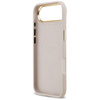 GUESS futerał do IPHONE 17 Air kompatybilny z MagSafe GUHMP17MPG4SEMCP (PU W/ 4G Stripe) różowy