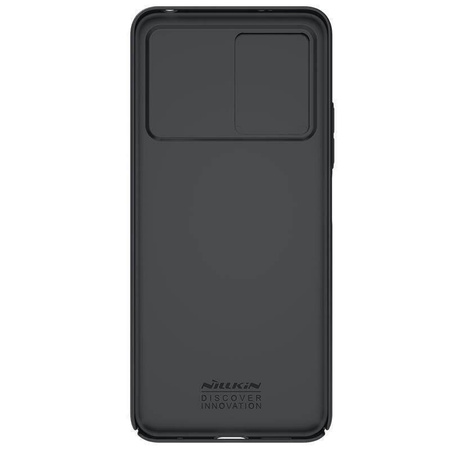Pancerne etui Xiaomi Redmi Note 12 z osłoną na aparat Nillkin CamShield Case - czarne