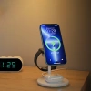 Choetech 3in1 induktive Ladestation iPhone 12/13/14, AirPods Pro, Apple Watch schwarz (T585-F)