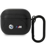 BMW BMA322PVTK AirPods 3 gen cover black/black Leather Curved Line