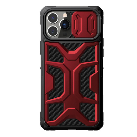 Nillkin Adventruer Case case for iPhone 13 Pro armored cover with camera cover red