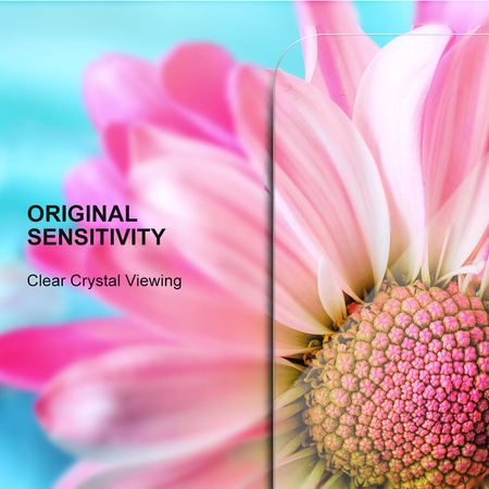 Szkło hartowane 2,5D Premium do Motorola Moto G75