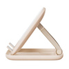 BASEUS składana podstawka pod tablet Seashell różowa BS-HP009