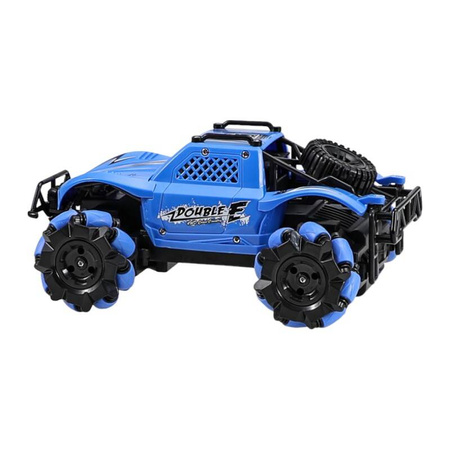 Remote-controlled car 1:18 Double Eagle (blue)  Buggy (Omnidirectional ) E346-003