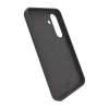 Puro Icon Silicone Case for Samsung Galaxy S25 - Black