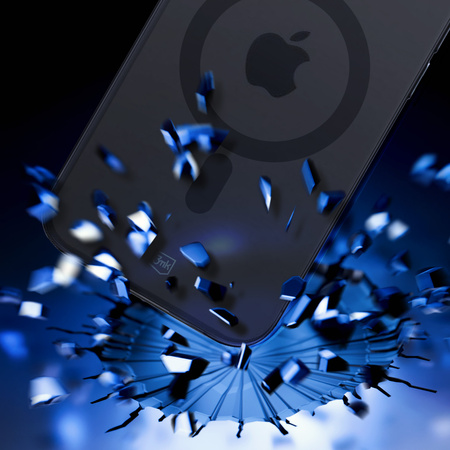3MK Smoke MagCase iPhone 13 Pro 6.1"