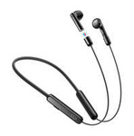 Sportowe bezprzewodowe słuchawki typu neckband Joyroom DS1 - czarne