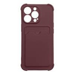 Card Armor Case cover for iPhone 11 Pro card wallet Air Bag armored housing raspberry