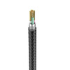 VEGER kabel USB do Apple Lightning 8-pin 2,4A 2,0 V105 1,2m czarny