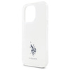 US Polo USHCP15XUSMT iPhone 15 Pro Max    6.7" przezroczysty/transparent IML Printed Double Horse Logo