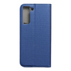Kabura Smart Case book do SAMSUNG S21 FE granatowy