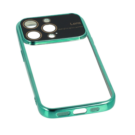 Electro Lens Case do Iphone 14 Pro Turkusowy
