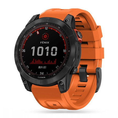 Armband für GARMIN FENIX 3 / 5X / 3HR / 5X PLUS / 6X / 6X PRO / 7X Tech-Protect IconBand orange
