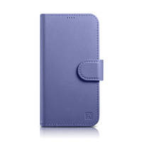 iCarer Wallet Case 2in1 iPhone 14 Pro Flip Leather Cover Anti-RFID Light Violet (WMI14220726-LP)