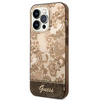 Guess Porcelain Collection - Etui iPhone 14 Pro Max (ochre)