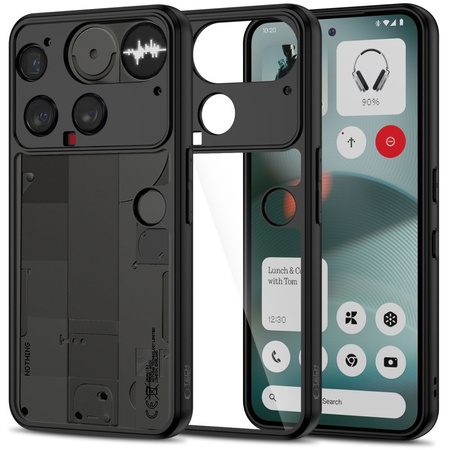 TECH-PROTECT MAGMAT NOTHING PHONE 3 BLACK/CLEAR