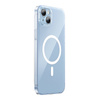 Etui IPHONE 14 PLUS Baseus Crystal Series + Szkło Hartowane transparentne