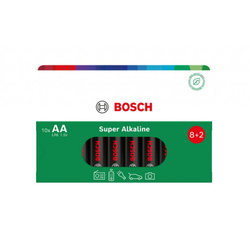 BATERIA BOSCH 10SZT AA SUPER ALKALINE LR6SA10B/00