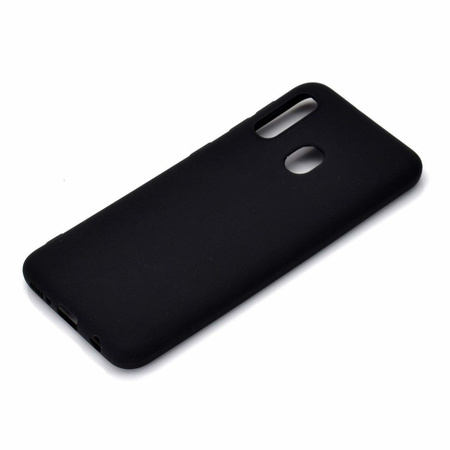Etui Back żel Matt SAMSUNG GALAXY A20E czarne