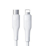 Joyroom kabel przewód USB Typ C - Lightning Power Delivery 20W 2,4A 0,25m biały (S-02524M3 White)