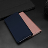 Dux Ducis Skin Pro Hülle für Xiaomi Redmi Note 12 Flip Card Wallet Stand Blau