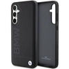 Oryginalne Etui BMW Hardcase BMHCS23FESLLBK do Samsung S23 FE (Leather Hot Stamp / czarny)