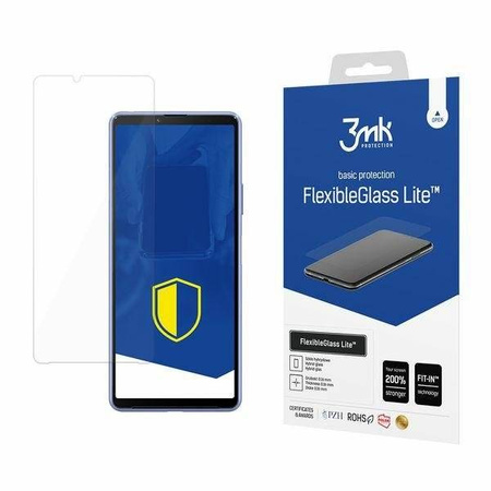 3MK FlexibleGlass Lite Sony Xperia 10 III 5G Szkło Hybrydowe Lite