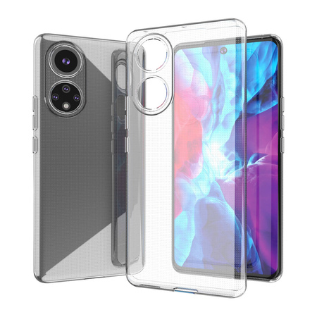 Ultra Clear 0.5mm Honor 50 Pro gel cover transparent