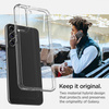 Etui SAMSUNG GALAXY S22 Spigen Ultra Hybrid Crystal Clear transparentne