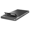 Spigen OPTIK.TR ”EZ FIT” CAMERA PROTECTOR 2-PACK GOOGLE PIXEL 7A BLACK