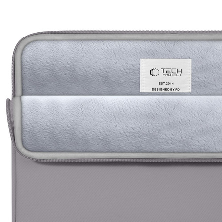 TECH-PROTECT SLEEVE LAPTOP 13-14 CRAYON GREY